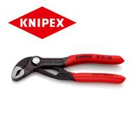 KNIPEX Cobra Hightech Water Pump Pliers (125 mm) 87 01 125 SB (self-service card/blister), multi-colour