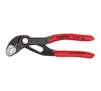 Knipex 87 01 125 SB Cobra Waterpump Pliers PVC Grip 125mm - 27mm Capacity