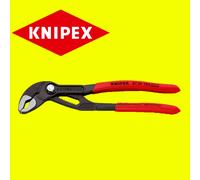 KNIPEX 8701180 Cobra High-tech Water Pump Pliers non-slip atramentized 180mm