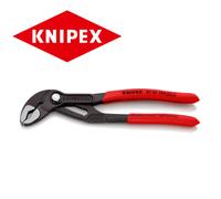KNIPEX 8701180 Cobra High-tech Water Pump Pliers non-slip atramentized 180mm