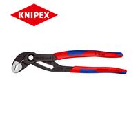 Knipex 8702250 Cobra High-Tech Water Pump Pliers Multi Component Grips, 250mm