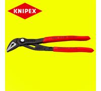 Knipex 8751250 Cobra ES Extra Slim Water Pump Pliers PVC Grip 250mm