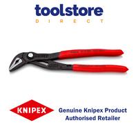 Knipex Water Pump Pliers Extra Slim 250mm (10in) Cobra ES Wrench Grips 87 51 250