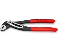 KNIPEX 88 01 180 180 mm Alligator Water Pump Pliers with Non-Slip Plastic Coating - Black