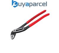 KNIPEX Alligator Water Pump Pliers Self-Service Card with Non-Slip Plastic Coating 300 mm, 88 01 300 SB
