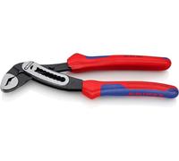 Knipex Alligator® Water Pump Pliers black atramentized, with multi-component grips 180 mm (self-service card/blister) 88 02 180 SB