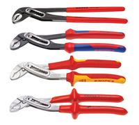 Knipex Alligator® Water Pump Pliers black atramentized, with multi-component grips 300 mm 88 02 300