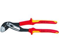 KNIPEX - 88 08 250 SBA Tools - Alligator Water Pump Pliers, 1000V Insulated (8808250SBA), 10 inches