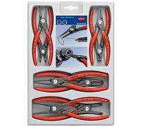 KNIPEX 90 01 125 Mini Water Pump Pliers with Groove Joint Black atramentized Plastic Coated 125 mm