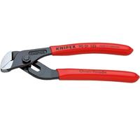 Knipex Mini Water Pump Pliers with groove joint black atramentized, plastic coated 125 mm 90 01 125