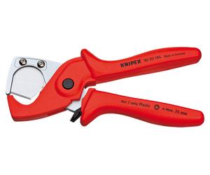 Knipex 90 20 185 PlastiCut Conduit / Flexible Hose / Pipe Cutter 08643