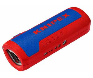 Knipex 90 22 02 SB TwistCut Corrugated Electrical Cable Pipe Cutter 13-32mm