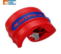 KNIPEX 90 22 10 BK BiX Cutter For Plastic Pipes & Sealing Sleeves