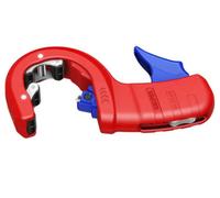 Knipex 90 23 01 BK DP50 Pipe Cutter For Plastic Drain Pipes 202mm (50mm Ø)