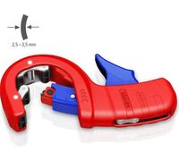 Knipex 90 23 02 Bk Dpt50 Pipe Cutter For Thick Walled Plastic Pipes 202mm