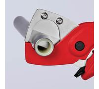 Knipex 90 25 185 Sb Pipe Cutter For Plastic Composite Pipes 185Mm Pk 1 26089