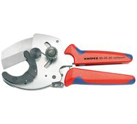 Knipex 90 25 40 Pipe Cutter Composite & Plastic Pipes 67102
