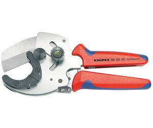 Knipex 90 25 40 Pipe Cutter Composite & Plastic Pipes 67102