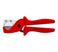 Knipex 90 25 Pipe Cutter for Plastic Pipes