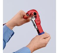 Knipex 90 31 02 Sb Tubix® Pipe Cutter 180Mm each 1 49136