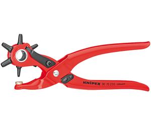 Knipex 90 70 220 6 Revolving Hole Punch Pliers Leather Textiles Plastic 87161