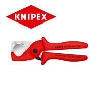 Knipex 90 20 185 Pipe Cutter For Plastic Conduit Pipes And Hoses 185mm