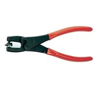 KNIPEX 91 11 190 Tile Breaking Pliers black lacquered plastic coated 190 mm