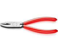 KNIPEX 91 51 160 Glass Nibbling Pincer Black atramentized Plastic Coated 160 mm, Multicoloured