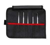 Knipex 92 00 02 Precision Tweezers Set 5 Parts Pk 5 26099