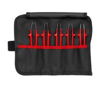 Knipex 92 00 04 Universal Tweezers Set Insulated 5 Parts Pk 5 26100