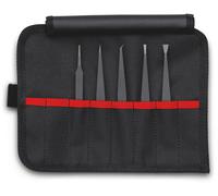 Knipex 92 00 05 ESD Plastic Tweezers Set ESD 5 Pcs