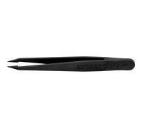 KNIPEX 92 09 02 ESD Plastic Tweezers ESD Smooth 115 mm