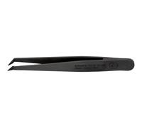 KNIPEX 92 09 03 ESD Plastic Tweezers ESD Smooth 110 mm