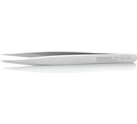 Knipex 92 22 06 Precision Tweezers with Slim Tips, Silver