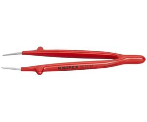 KNIPEX - 92 27 62 Tools - Precision Tweezers, 1000V Insulated (922762)