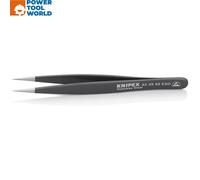 KNIPEX 92 28 69 ESD Universal Tweezers ESD Smooth 120mm