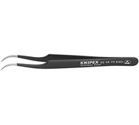 KNIPEX - 92 38 75 ESD Tools - Precision Tweezers, ESD (923875ESD)