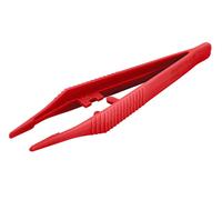 Knipex Plastic Tweezers 92 69 84, 130 mm, 3.5 mm, Blue
