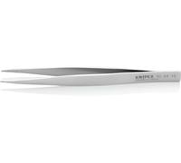 KNIPEX 92 84 18 Precision Tweezers Rectangular Blunt 125 mm