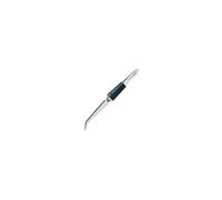 Knipex 92 95 90 Cross-Over Tweezers Nickel Plated Narrow Tips Angled 160mm