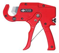 KNIPEX Pipe Cutter for Plastic Conduit Pipes (Electrical Installation Work) 185 mm, 94 10 185
