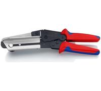 KNIPEX 95 02 21 Vinyl Shears also for cable ducts with multi-component grips 275 mm Multicoloured