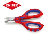 Knipex Electricians' Shears with multi-component grips, glass fibre reinforced plastic 160 mm 95 05 10 SB