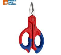 KNIPEX 95 05 155 SB Angled Electricians' Shears 155mm