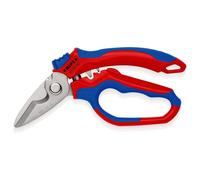 Knipex 950520SB Angled Electricians Shears