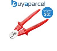 Knipex 95 06 230 95 06 230 Insulated Cable Shears KPX9506230
