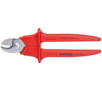 Knipex 95 06 230 VDE Insulated Cable Cutter Shears 230mm