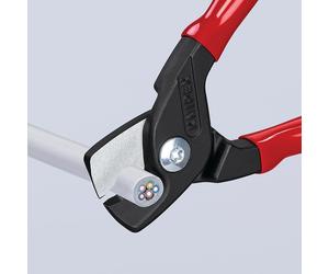 Knipex 95 11 160 Sb Stepcut® Cable Shears 160Mm Pk 1 26107