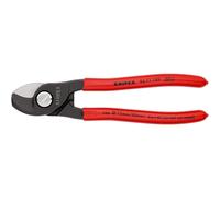 Knipex 95 11 165 Cable Shears Plastic Coated Handles 165mm
