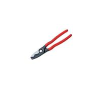 Knipex 95 11 200 SB Cable Shears Twin Cutting Edge PVC Grip 200mm (8in)